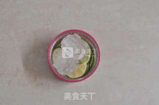 冰爽青柠汁的做法步骤:4