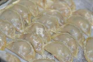 虾仁蒸饺的做法步骤:3