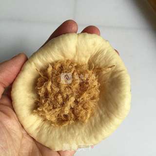 肉松餐包的做法步骤:4