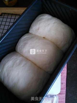 中种炼乳吐司的做法步骤:15