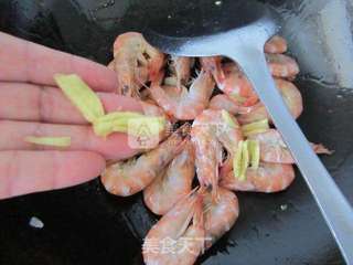 红烧对虾的做法步骤:8
