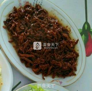 “咬”春饼的做法步骤:9