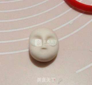 翻糖蛋糕--冰雪奇缘的做法步骤:3