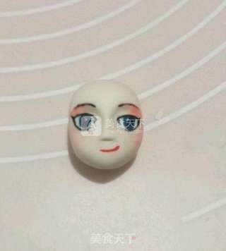 翻糖蛋糕--冰雪奇缘的做法步骤:5
