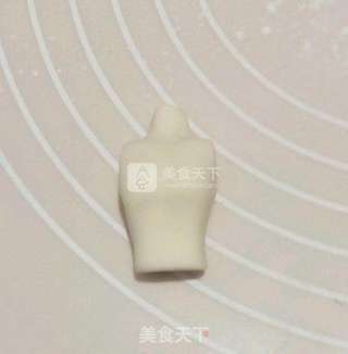 翻糖蛋糕--冰雪奇缘的做法步骤:6