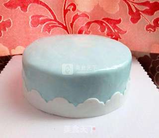 翻糖蛋糕--冰雪奇缘的做法步骤:15