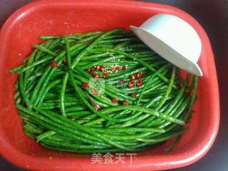 酸豆角的做法步骤:6
