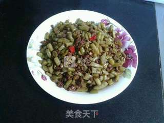 酸豆角的做法步骤:12