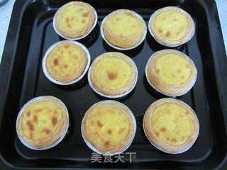 葡式蛋挞简单做的做法步骤:10