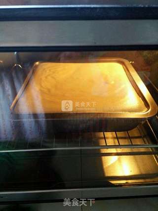 原味戚风蛋糕的做法步骤:6