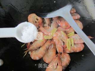 红烧对虾的做法步骤:9