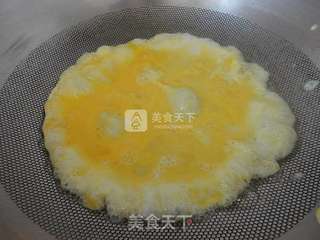 韭菜苔炒鸡蛋的做法步骤:4