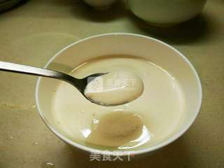 超简易自制姜撞奶(菜谱为3人分量)的做法步骤:8