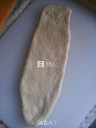 中种炼乳吐司的做法步骤:11