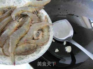 红烧对虾的做法步骤:5