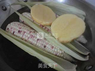 水煮水果玉米的做法步骤:4