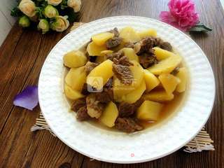 牛肉炖土豆的做法步骤:11