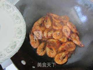 红烧对虾的做法步骤:11