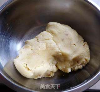 椰香腰果饼干的做法步骤:5