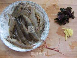 红烧对虾的做法步骤:2