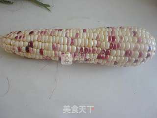 水煮水果玉米的做法步骤:2