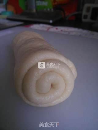 中种炼乳吐司的做法步骤:13