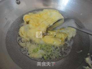 韭菜苔炒鸡蛋的做法步骤:5