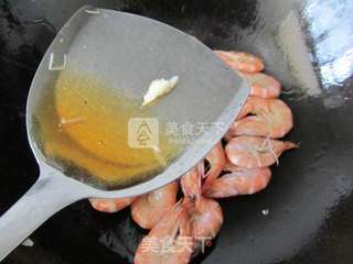 红烧对虾的做法步骤:7