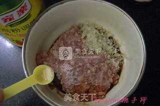 尖椒酿肉的做法步骤:2