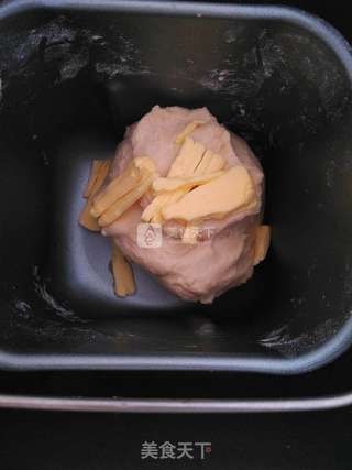 中种炼乳吐司的做法步骤:7