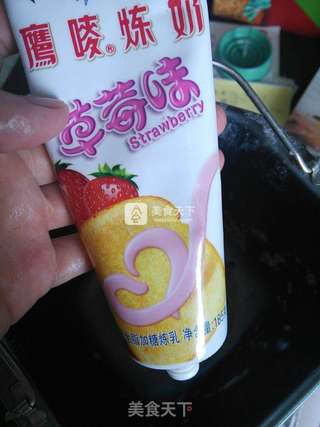 中种炼乳吐司的做法步骤:2