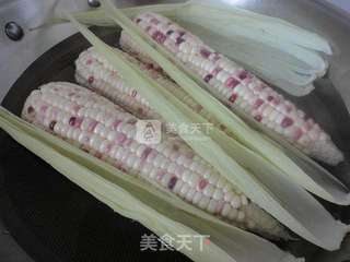 水煮水果玉米的做法步骤:3