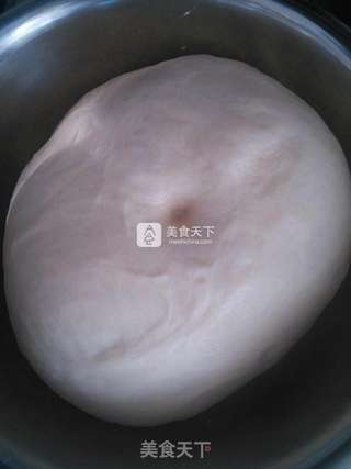 中种炼乳吐司的做法步骤:10