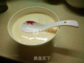 超简易自制姜撞奶(菜谱为3人分量)的做法步骤:7