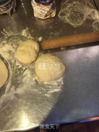 意大利披萨的做法步骤:4