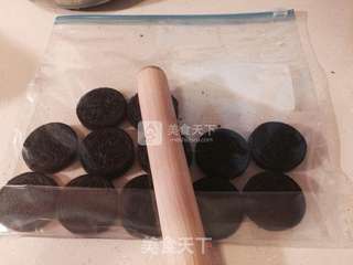奥利奥冰淇淋的做法步骤:7