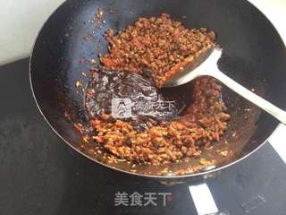 香辣牛肉酱的做法步骤:11