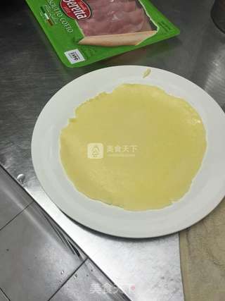 意大利鸡蛋软煎饼的做法步骤:12