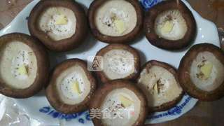 烤香菇鹌鹑蛋的做法步骤:2