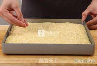 香葱肉丝火腿卷的做法步骤:5