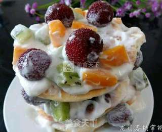 松饼的做法步骤:13