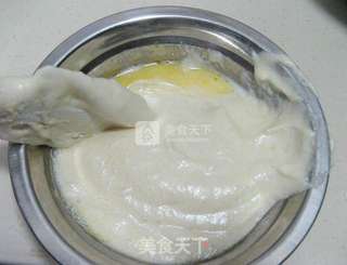 原味海绵蛋糕的做法步骤:7