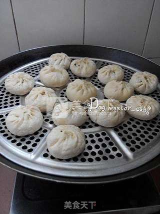 【香菇鲜肉包子】的做法步骤:9