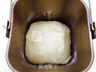 椰浆小面包的做法步骤:3