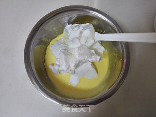 海绵分蛋蛋糕的做法步骤:6