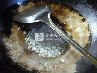 蟹味菇炒空心菜的做法步骤:4