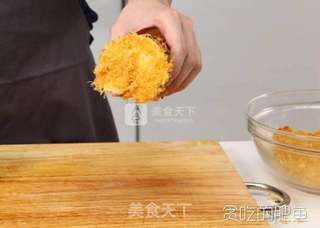 香葱肉丝火腿卷的做法步骤:11
