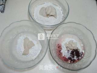 荷花酥的做法步骤:2