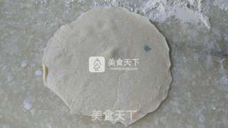 韭菜鸡蛋烫面饺的做法步骤:10