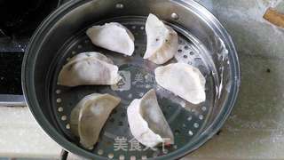 韭菜鸡蛋烫面饺的做法步骤:13